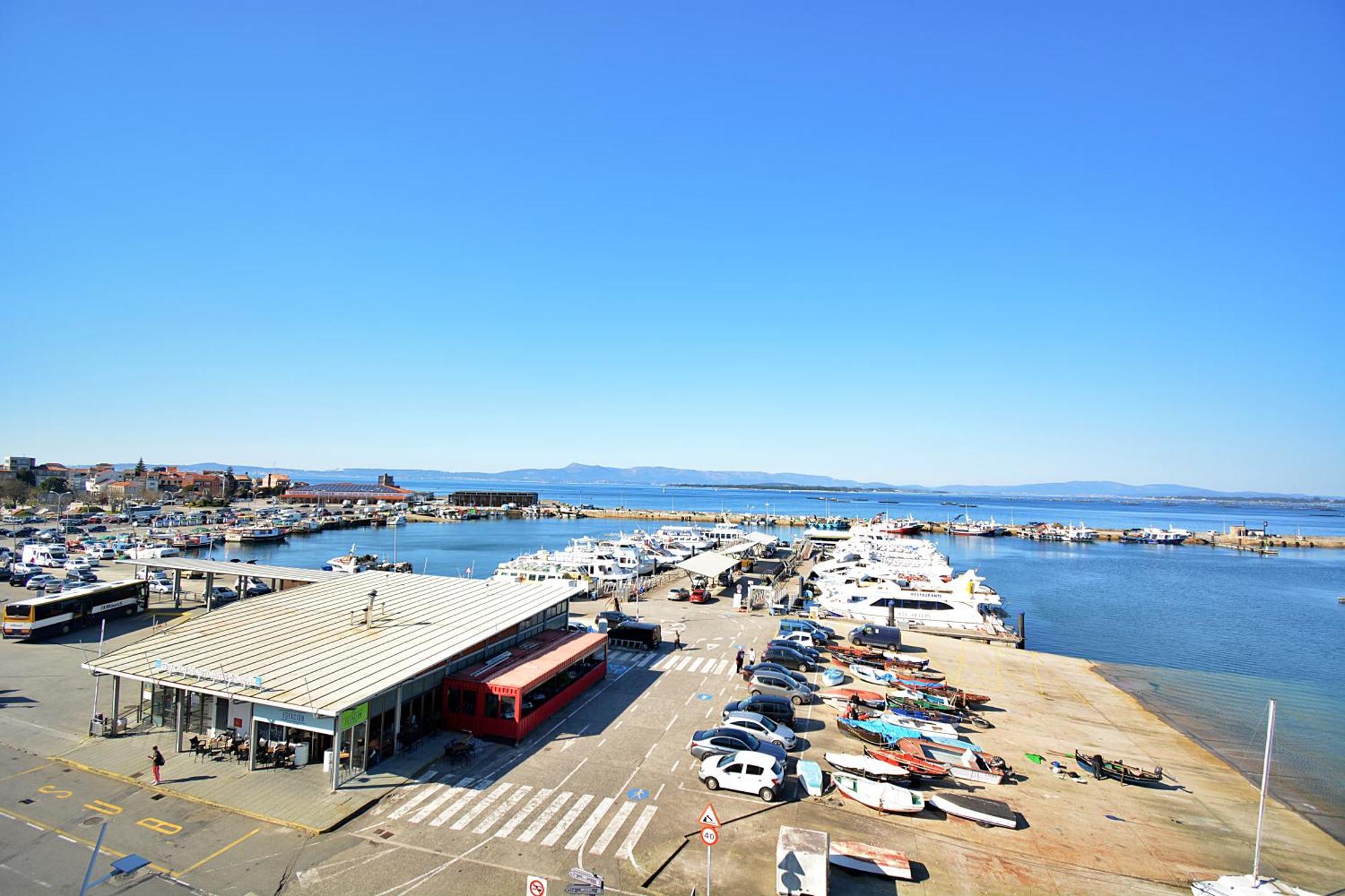 Apartamento Con Terraza Frente Al Mar En 格罗韦 外观 照片